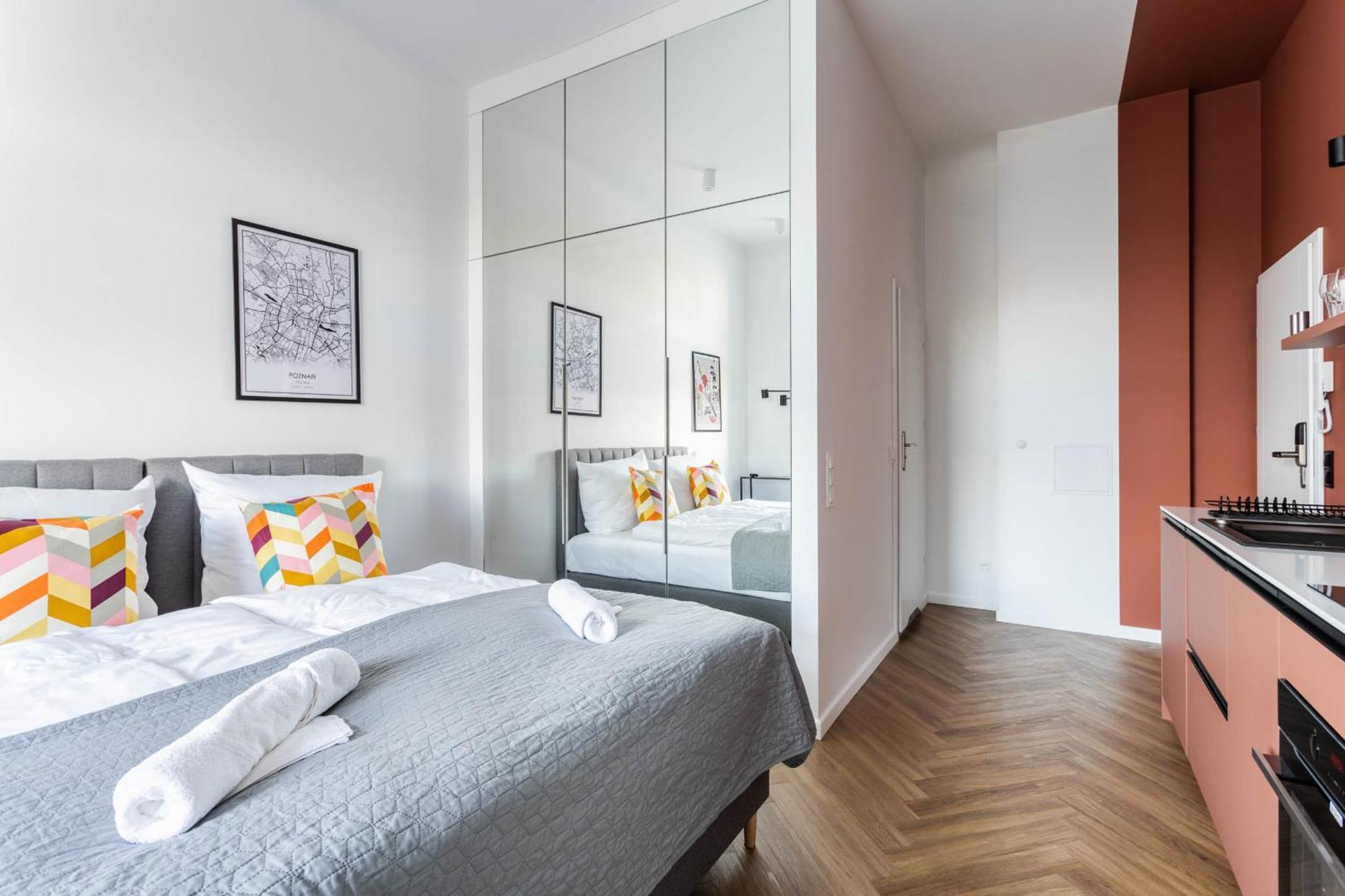 Przytulne I Komfortowe Studia Very Berry W Poznaniu By Noclegi Renters Екстер'єр фото