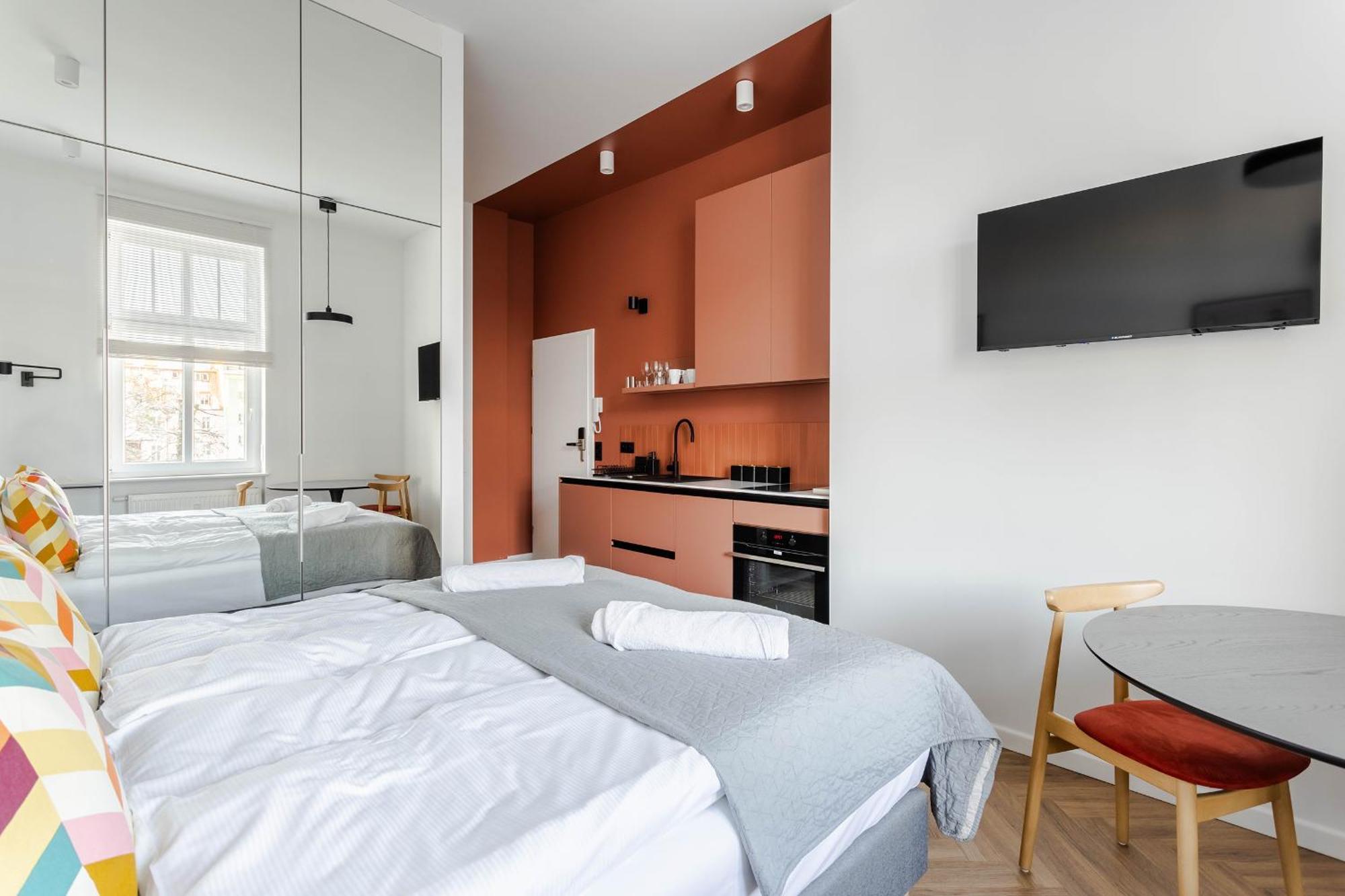 Przytulne I Komfortowe Studia Very Berry W Poznaniu By Noclegi Renters Екстер'єр фото