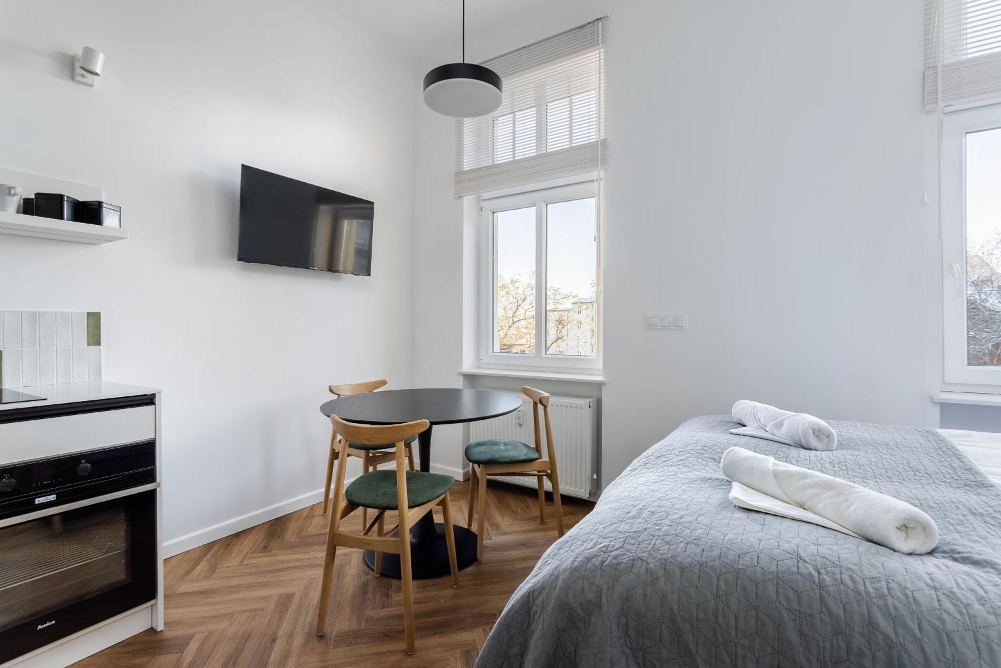 Przytulne I Komfortowe Studia Very Berry W Poznaniu By Noclegi Renters Екстер'єр фото