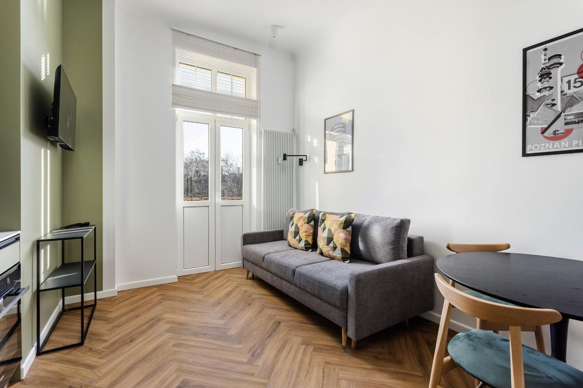 Przytulne I Komfortowe Studia Very Berry W Poznaniu By Noclegi Renters Екстер'єр фото