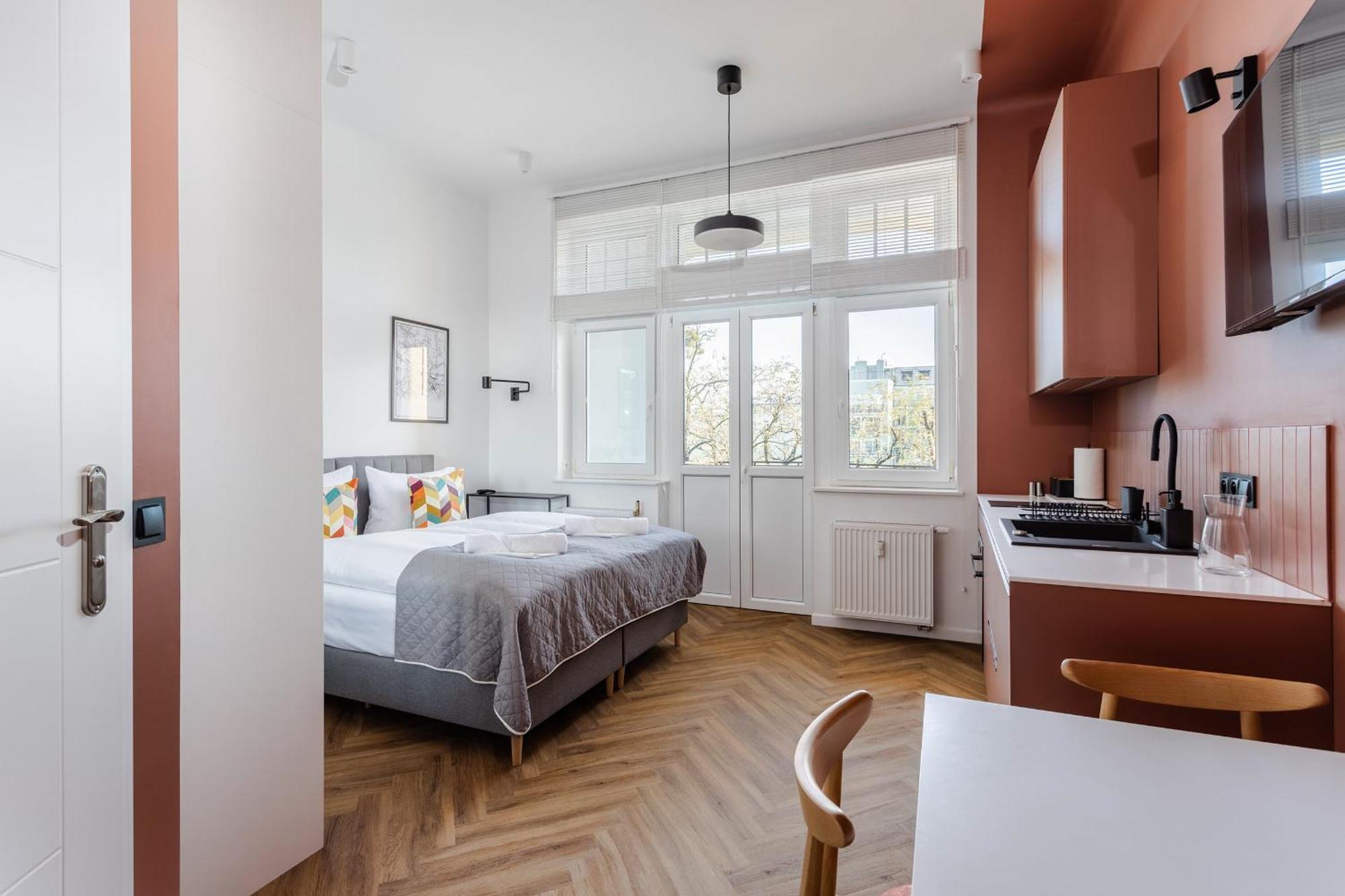 Przytulne I Komfortowe Studia Very Berry W Poznaniu By Noclegi Renters Екстер'єр фото